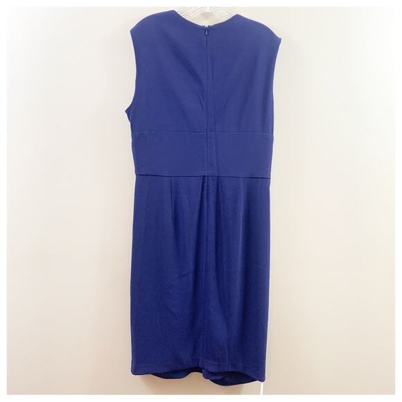MM. Lafleur Taylor 2.0 Dress Deep Indigo - Picture 9 of 11